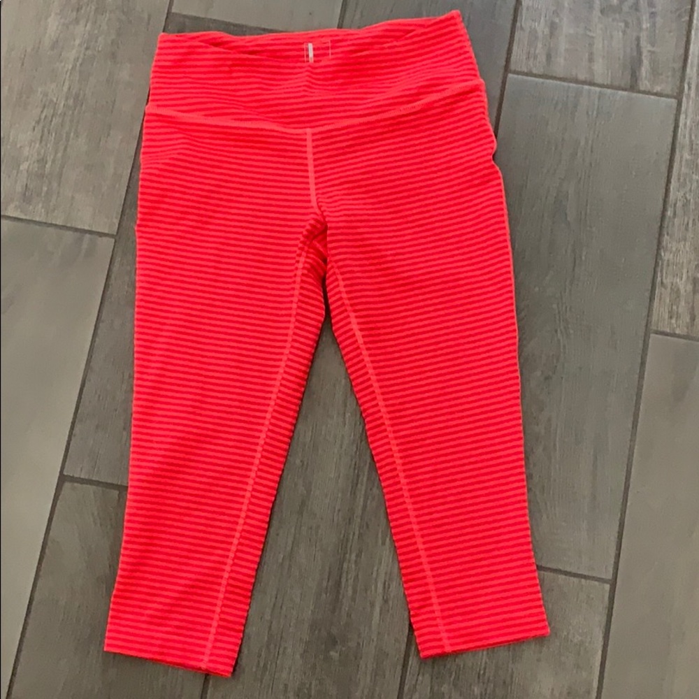 Cropped leggings